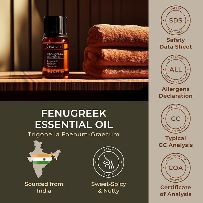 100% Pure Fenugreek Essential Oil - Image 6