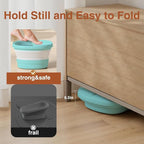 Pedicure Foot Spa with Bubble and Heat, Collapsible Foot Soaking Tub with - Image 7