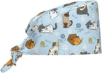 Adjustable Working Cap with Sweatband by Unknown