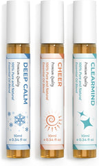 Essential Oil Set, Aromatherapy Roll On Blends - Image 7