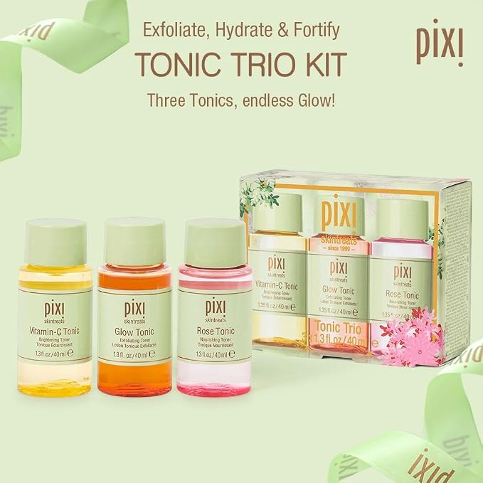 Pixi Beauty Tonic Trio | Holiday Edition Gift Set - Image 2