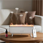 Jellyfish Diffuser Humidifier, Essential Aromatherapy 300ML Ultrasonic Diffuser by Stjiatu