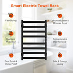 Towel Warmer, Towel Heater Rack - Image 3