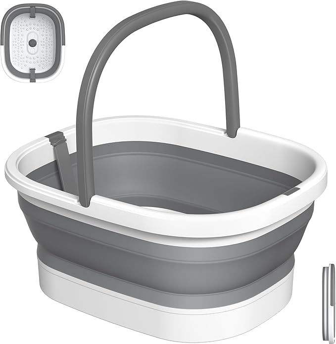 Nekteck Foot Soaking Tub Collapsible Bucket by Nekteck