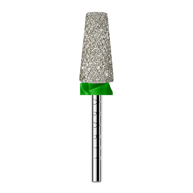 Makartt Nail Drill Bits, Tapered Barrel Carbide Diamond Sanding Bit by Makartt