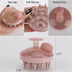BTYMS Hair Scalp Scrubber Shampoo Brush - Image 5