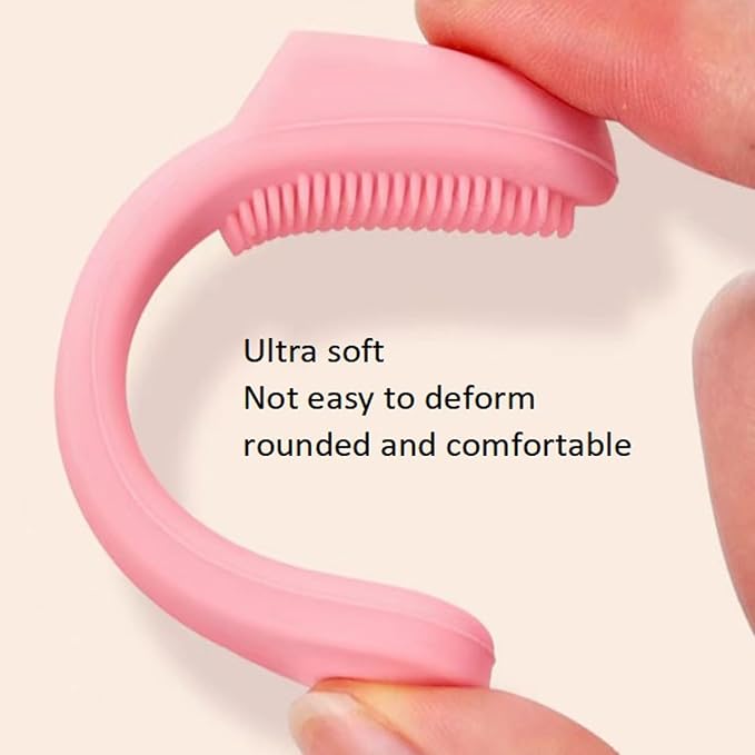 Premium Silicone Facial Cleansing Brush Combo 3pcs, Mask Applicator and - Image 7