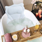 Bath Pillow, Ergonomic Bathtub Pillows - Image 2