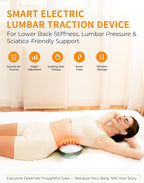 Smart Lower Back Massager with Soothing Warm Therapy & Air Traction – Spinal - Image 2