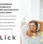 Lick Peach Aromatic Bath Oil - Image 6
