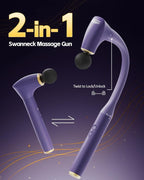 2-in-1 Detachable Muscle Massage Gun Deep Tissue - Image 3