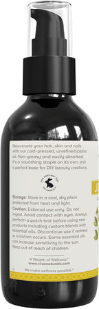 Viva Naturals Organic Jojoba Oil - Image 7
