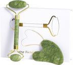Jade Roller Gua Sha Tools by LSXKAMIX