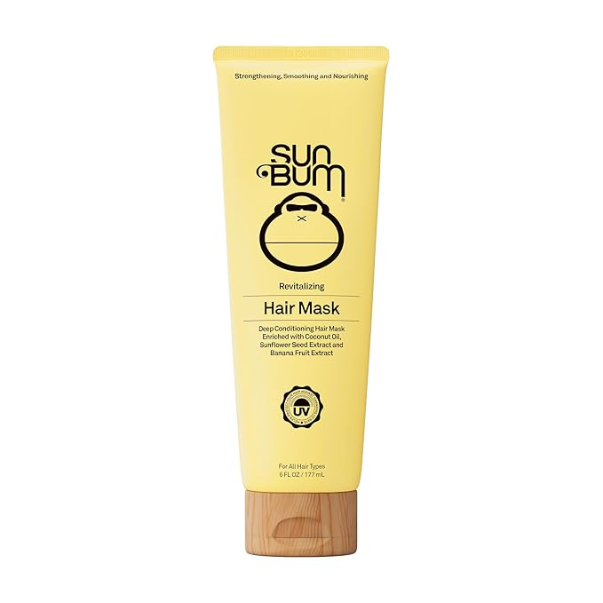 Sun Bum Revitalizing Deep Conditioning Hair Mask by SunBum