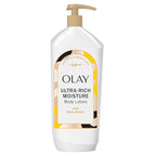 Olay Body Lotion for Women, Ultra Rich Moisture, 24hr Moisturizing & Deep by Olay