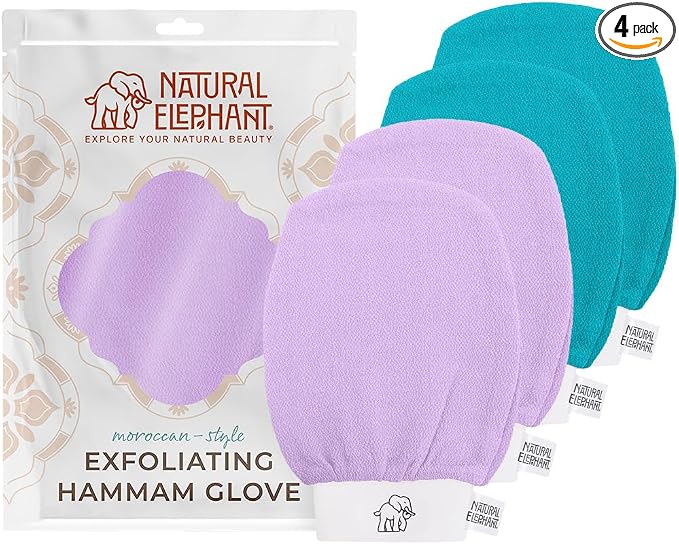 Natural Elephant Exfoliating Kessa Glove by NaturalElephant