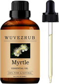 Myrtle Essential Oils, 60ML Pure and Natural Essential Oil by WUVEZRUB