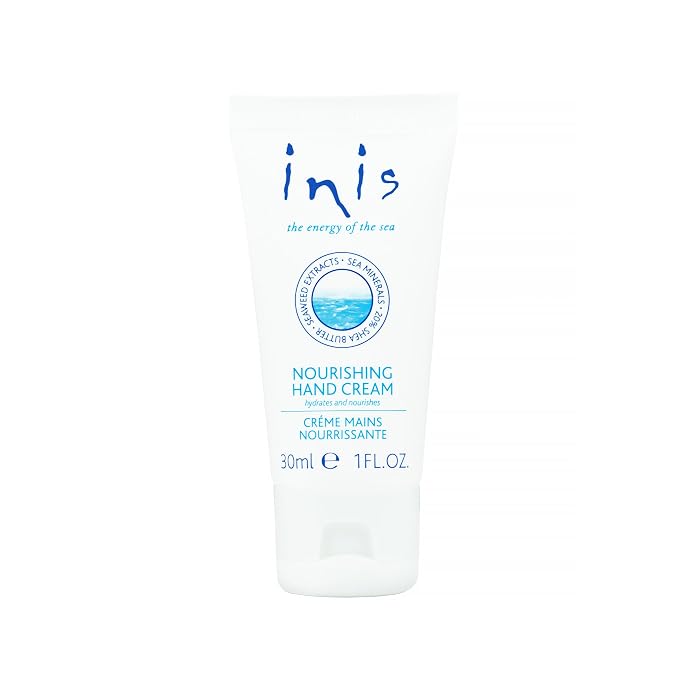 Inis the Energy of the Sea Nourishing Hand Cream, Travel Size, 1 Fluid Ounce by InistheEnergyoftheSea