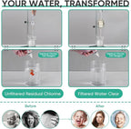 Cobbe HD HEAVY DUTY High Output Shower Filter 2 Pack – 99% REMOVAL Shower Head - Image 7