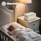 Chefhandy Baby Wipe Warmer & Wet Wipes Dispenser, 3-Mode Temperature Control - Image 8