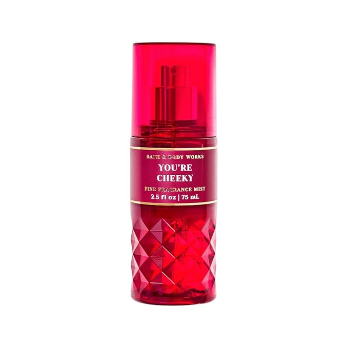 Bath and Body Works Fine Fragrance Mist Travel Size Mini Purse Spray 2.5 Ounce by BathBodyWorks