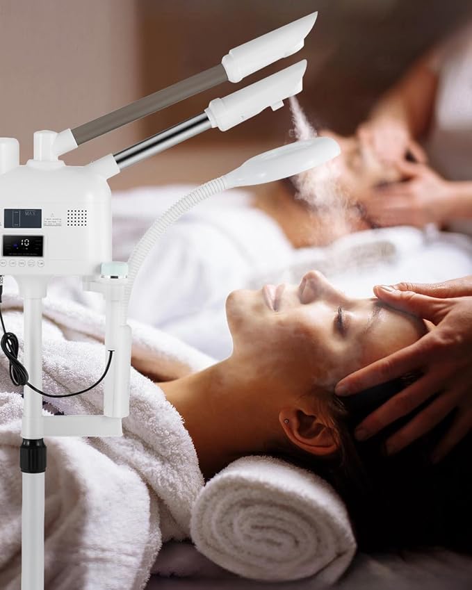 Professional 4-in-1 Facial Steamer - Image 8