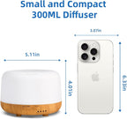 SPLITSKY Aromatherapy Essential Oil Home Diffuser - Image 8