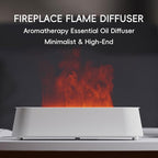 YALEDI Essential Oil Diffuser, Fireplace Flame Fire Oil Diffuser, 250ml Cool - Image 2