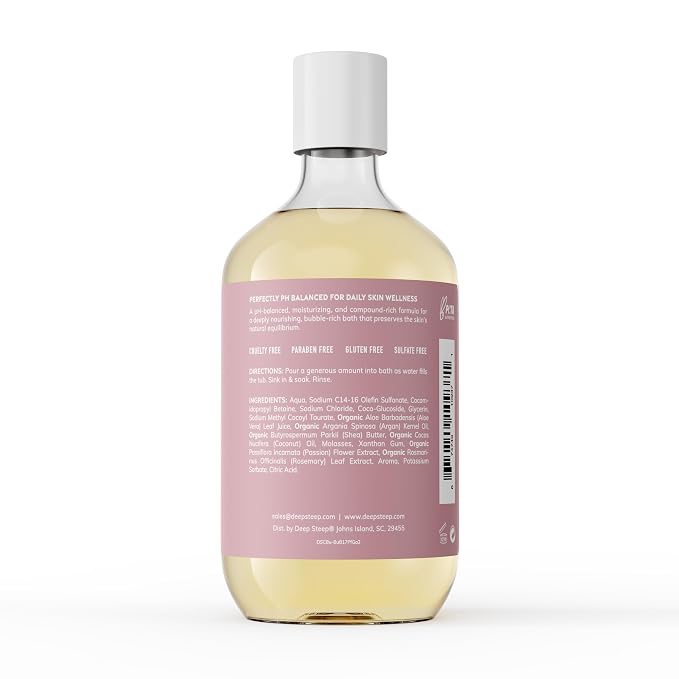 Deep Steep Passionfruit Guava Bubble Bath - Image 3