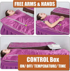 Vanell Far Infrared Sauna Detox Blanket - Image 4