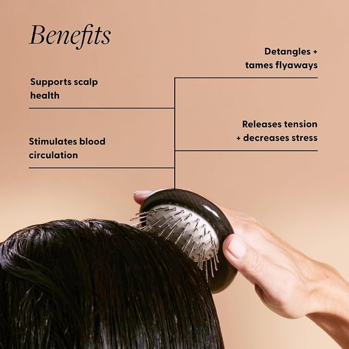Arey The Scalp Brush | Ergonomic Scalp Massager - Image 3