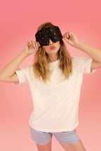 Glow People Silk Sleep Mask – 100% Mulberry Silk Eye Mask - Image 4