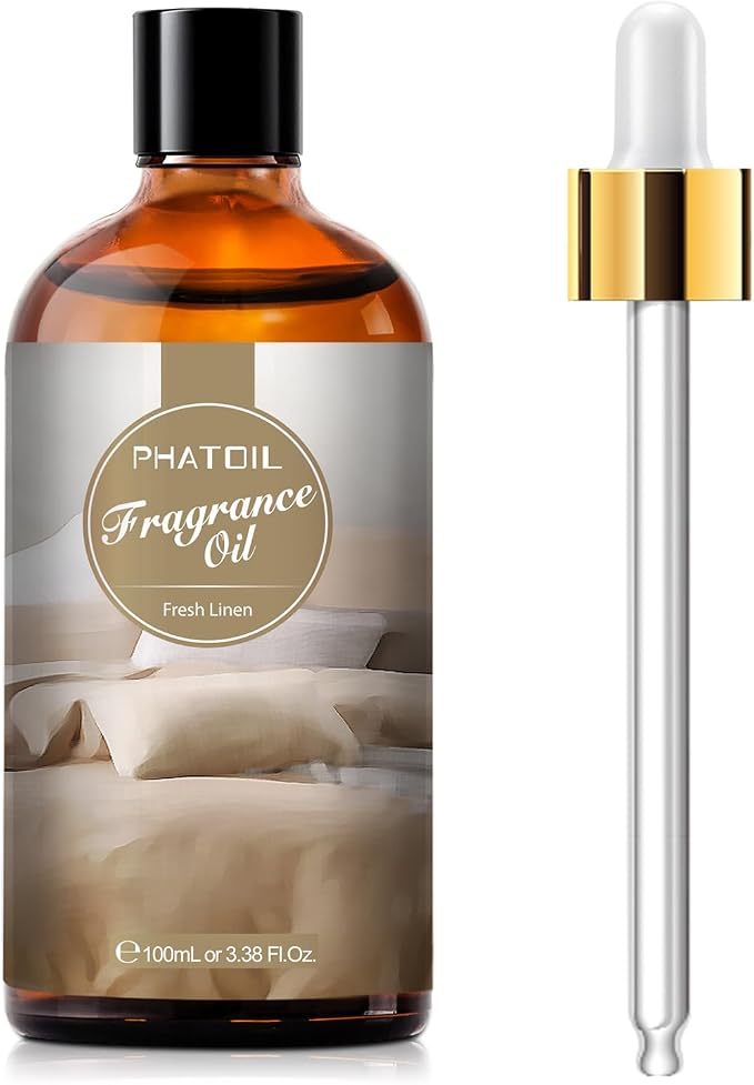 PHATOIL 3.38FL.OZ Fresh Linen Fragrance Oils by PHATOIL