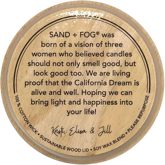 Sand + Fog Scented Candle - Image 8