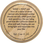 Sand + Fog Scented Candle - Image 8