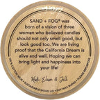 Sand + Fog Scented Candle - Image 8