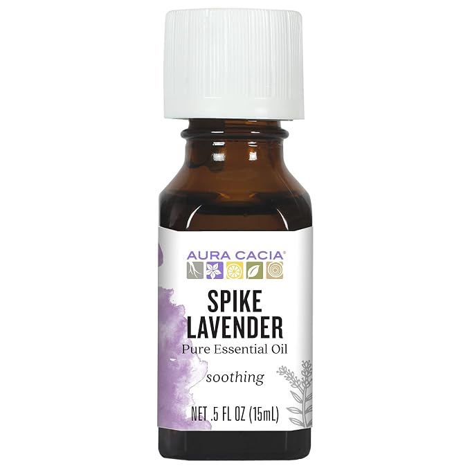 Aura Cacia Lavender, Essential Oil, 0.5-Ounce Bottle by AuraCacia
