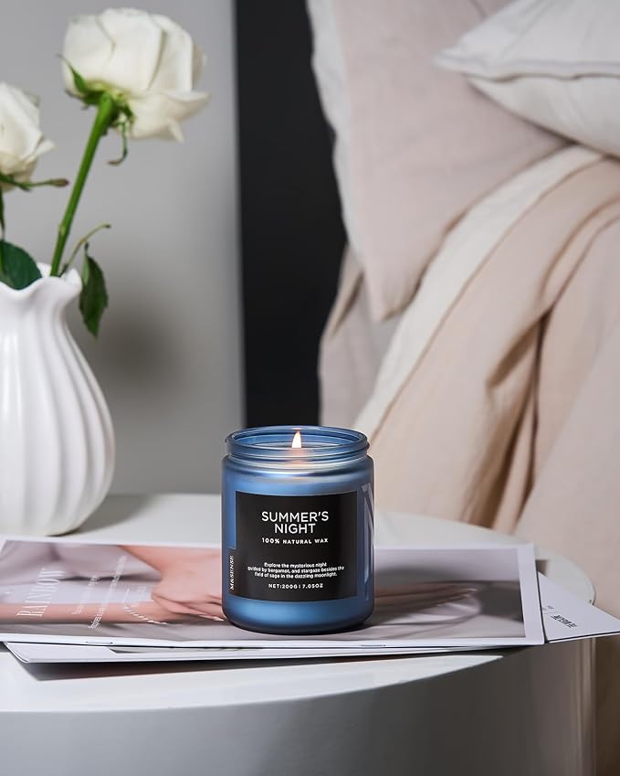 M&SENSE Summer's Night Scented Candles - Image 7