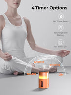 Waterless Diffuser for Essential Oil: Mini Battery Scent Diffuser for - Image 4