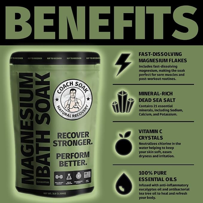Coach Soak Recovery Bath Soak - Image 2