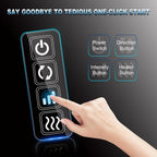Mo Cuishle Shiatsu Back Shoulder and Neck Massager - Image 3