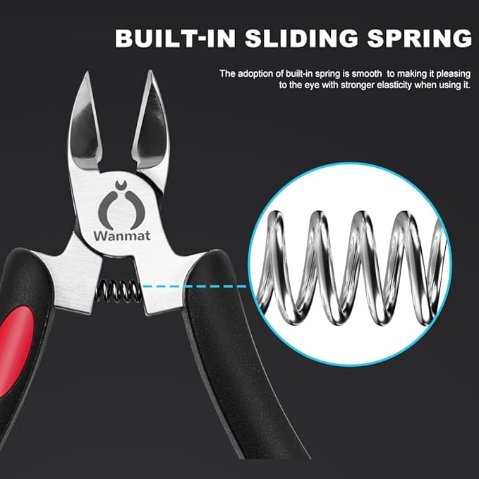 Toe Nail Clipper for Ingrown or Thick Toenails, Toenails Trimmer and - Image 6