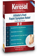 Kerasal Athlete's Medicated Foot Soak, Bath by Kerasal