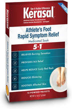 Kerasal Athlete's Medicated Foot Soak, Bath by Kerasal