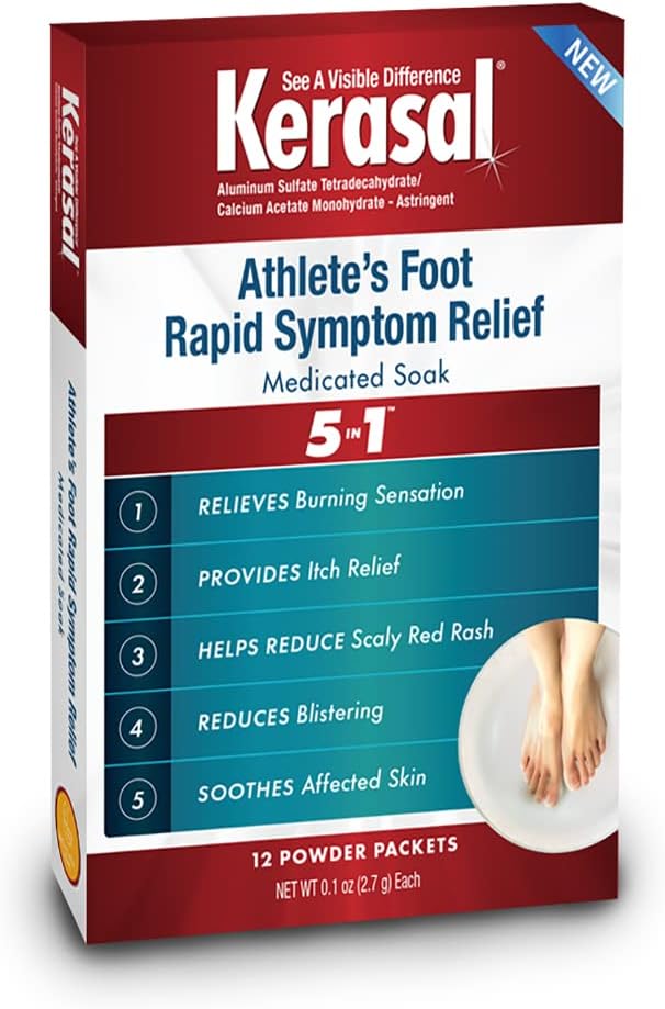 Kerasal Athlete's Medicated Foot Soak, Bath by Kerasal