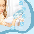 3 PCS Soft Silicone Body Scrubber, Silicone Body Shower, Silicone Loofah 2 in 4 - Image 6