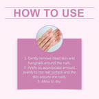 2-in-1 Cuticle Oil Pusher Pen, Professional Cuticle Pusher Oil Pen, Reusable - Image 9