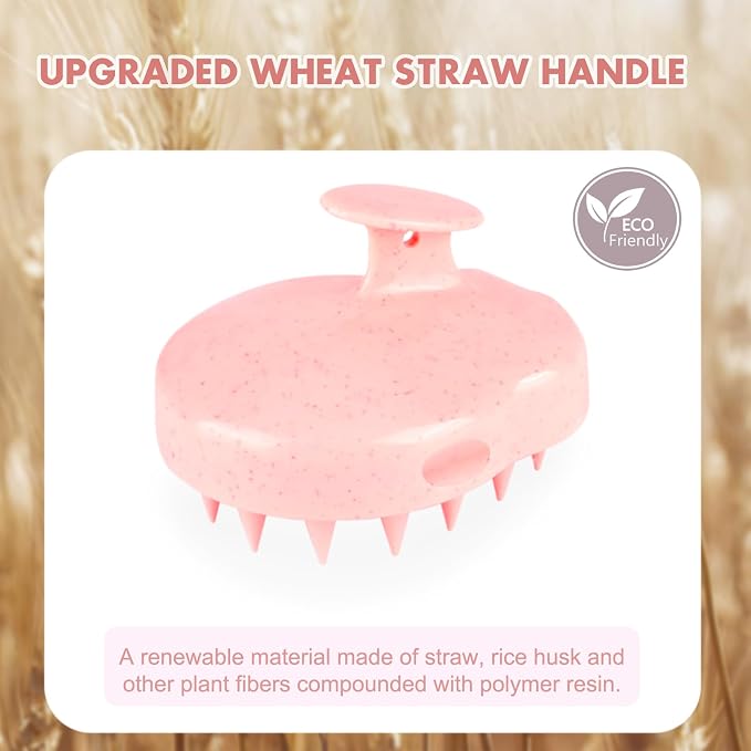 FREATECH Scalp Massager Hair Growth, Scalp Scrubber Shampoo Brush - Image 2