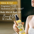 Aromatico Warm Vanilla Mini Body Oil Mist - Image 8