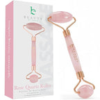 Rose Quartz Face Roller by BeautybyEarth